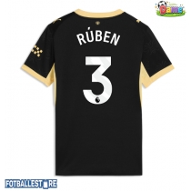 Manchester City Ruben Dias #3 Bortedrakt Dame 2026-27 Kortermet